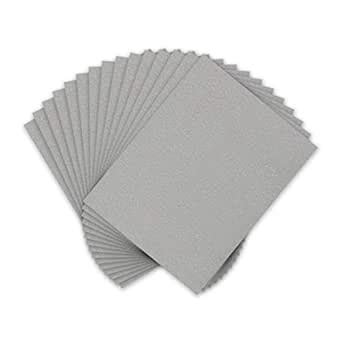 uxcell 15pcs 3000 Grits Wet Dry Waterproof Sandpaper Assortment 9-inch ...