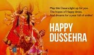 Happy dussehra whatsapp status