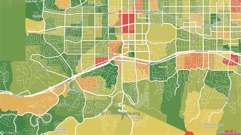 Woodland Hills, CA Violent Crime Rates and Maps | CrimeGrade.org