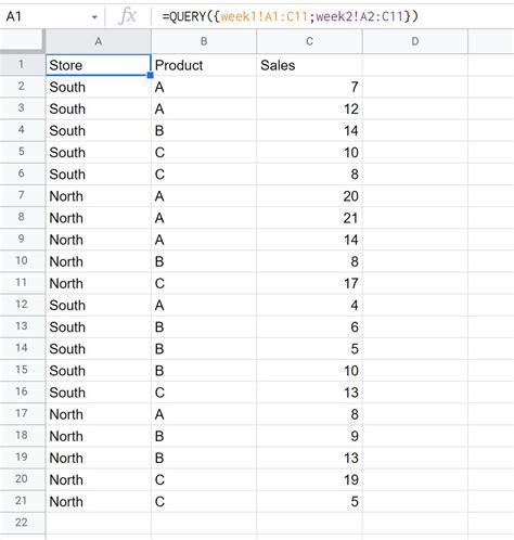 Pivot Table Using Multiple Sheets 的图像结果