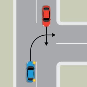 Uncontrolled T-intersection 的图像结果