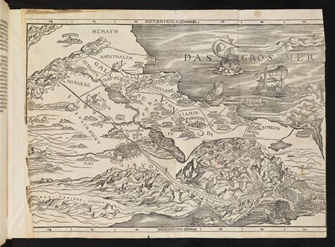 First 'Bible map' published 500 years ago still influences how we think ...
