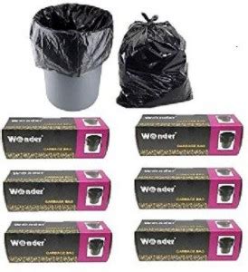 Wander Wonder Bio-De Garbage Bags(Medium Size) Set Of 6 Medium 6 box L ...
