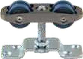 CWSS 50 Aluminium Finish Wooden Door Synchro Sliding Fitting With ...