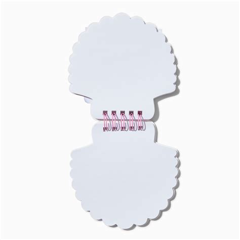 Claire's Seashell Mini Spiral Notebook | Hamilton Place