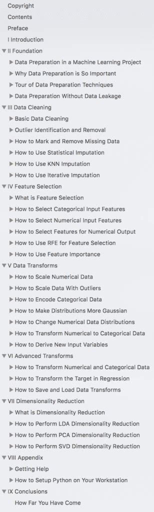 Image result for Data Preparation for Machine Learning PDF