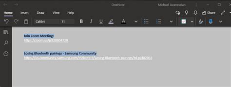 OneNote Change Hyperlink Color 的图像结果