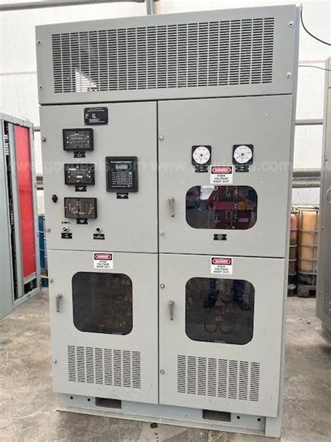 (1)- POWELL ELECTRICAL CONVECTION COOLED TRACTION DIODE RECTIFIER ...