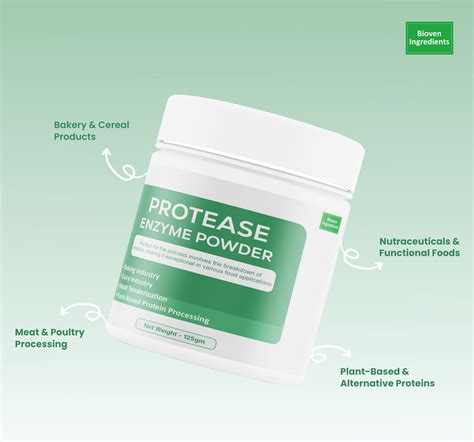 Buy Fungal Protease Enzyme Powder Powder at Best Price | Online Ingredients