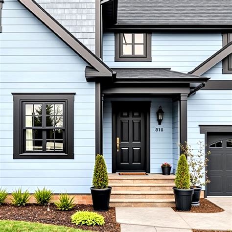 20 Light Blue House Exterior Ideas You Can Copy