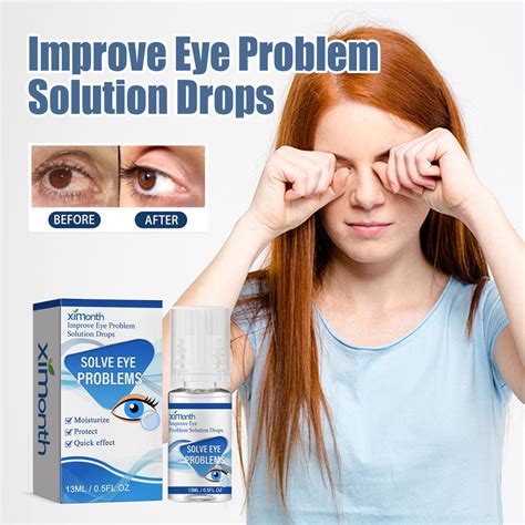 13ML Myopia Reversal Eye Drops,Myopia Eye Drops,Soothing Eye Drops for Dry Eyes,Improve Eye ...