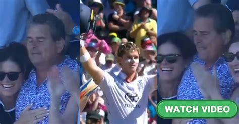 Ashes 2025-26 [WATCH]: Jacob Bethell का परिवार चौथे दिन SCG खेल में ...