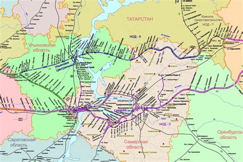 Ржд карта железных дорог россии с названиями станций