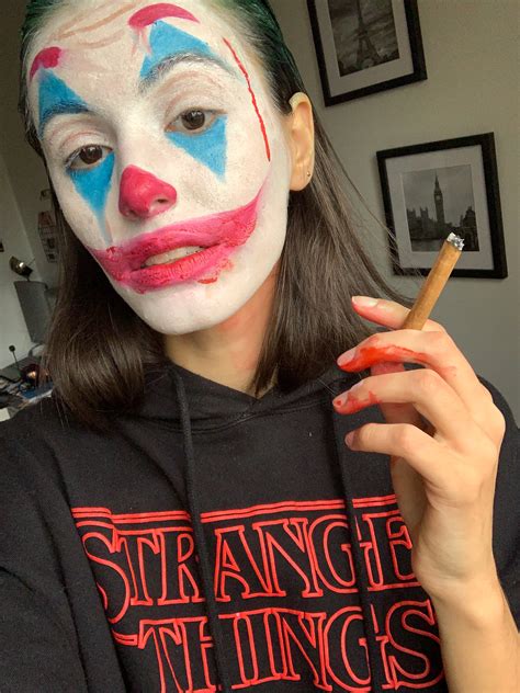 JOKER MAKEUP LOOK - Mademoiselle O'Lantern