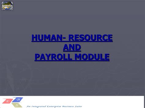 Image result for Introducing Payroll Module