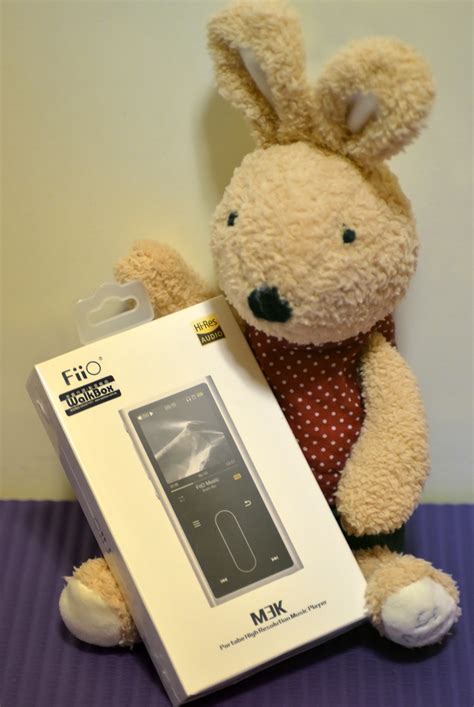 學生族音樂播放器第一首選《 FiiO M3K Hi-Res 高解析音樂播放器 》開箱文 - Mobile01