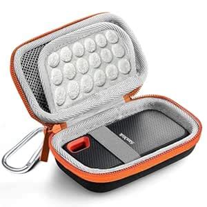 M.G.R.J® Portable Carrying Case Cover for SanDisk Extreme PRO/Portable ...
