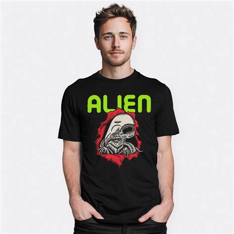 Image result for Alien Chestburster Shirt