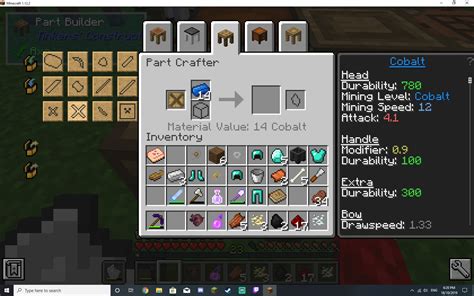 Image result for How to Add Modifiers Tinkers Construct