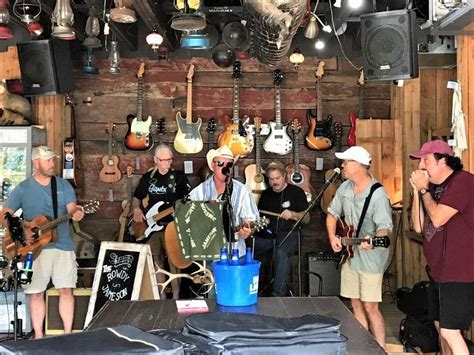 RJB Hosts Wekiva Island Open Jam, Wekiva Island, Longwood, 22 March ...
