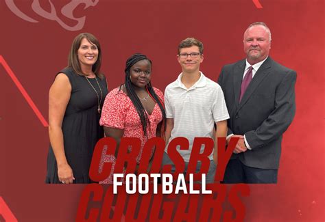 Crosby ISD Hires New Athletic Director and Head Football Coach | Bayou ...