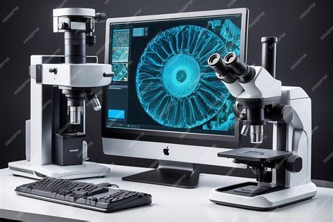 Microscope Image Processing 的图像结果