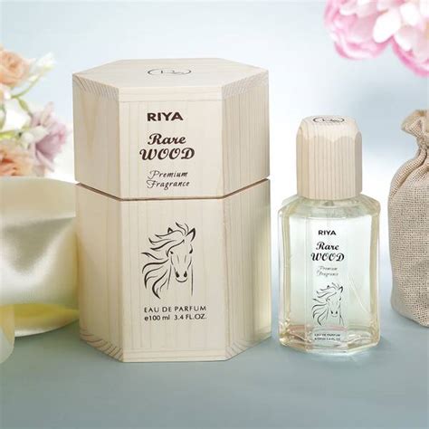 RIYA Rare Wood Premium Fragrance Eau De Perfume For Men 100 Ml Eau de ...
