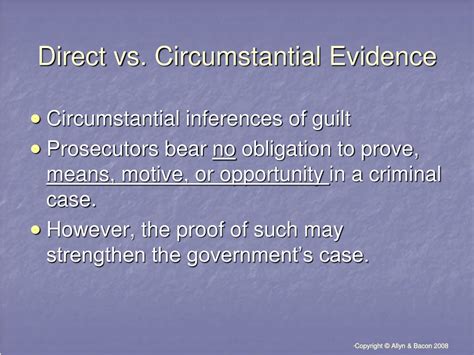PPT - EVIDENCE is PowerPoint Presentation, free download - ID:8690422