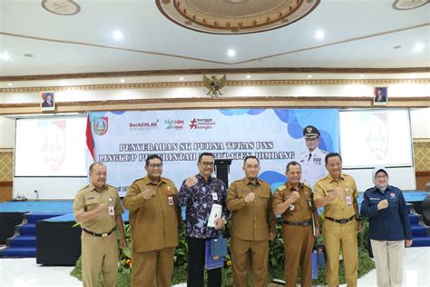 118 PNS Pembkab Jombang Pensiun di Awal 2025