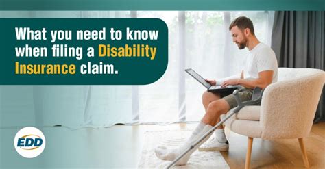 Image result for State Disability Insurance Edd