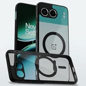 Pikkme Back Cover for OnePlus Nord 4 5G | Hard Transparent Case | Mag ...