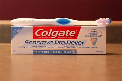 Take the Colgate Sensitive Pro-Relief Challenge - Mom vs the Boys