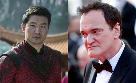 Shang-Chi star Simu Liu slams Quentin Tarantino's remark on Marvel ...