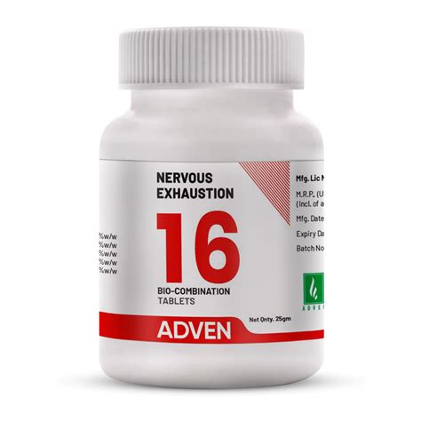 Adven BIO COMBINATION NO.16 - 25 GM - Adven