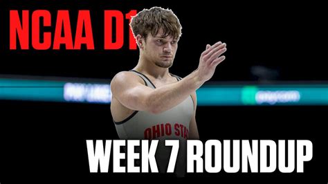 NCAA D1 Wrestling Week 7 Roundup: Rankings Rancor - FloWrestling
