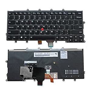 TechSonic Replacement Laptop Keyboard for IBM Thinkpad X230S, X240 ...