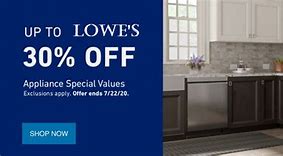 Image result for Lowe's Clearance Appliances