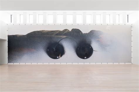 Jack O’Brien, Overflow III (mesh banner), 2025 | Capitain Petzel