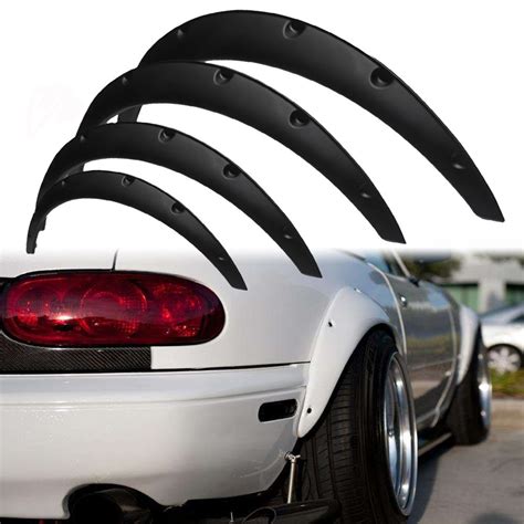 Gtp 4x Jdm Universal Fender Flares Wide Body Kit 2 | Desertcart INDIA