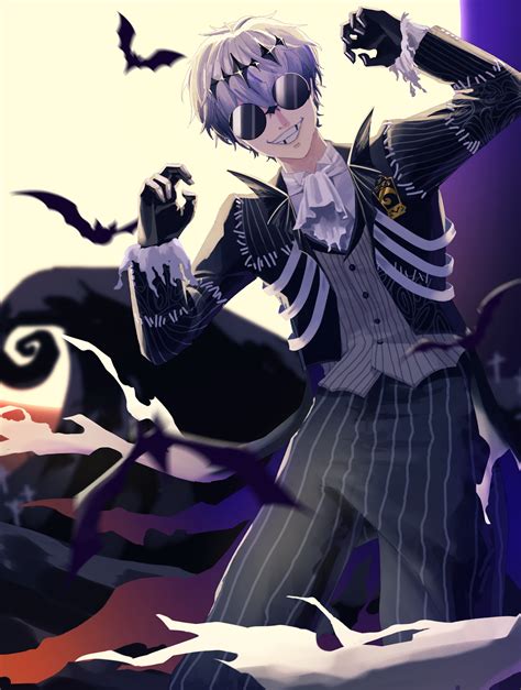 Skully J. Graves - Twisted Wonderland - Image by Fuduki 398 #4328412 ...