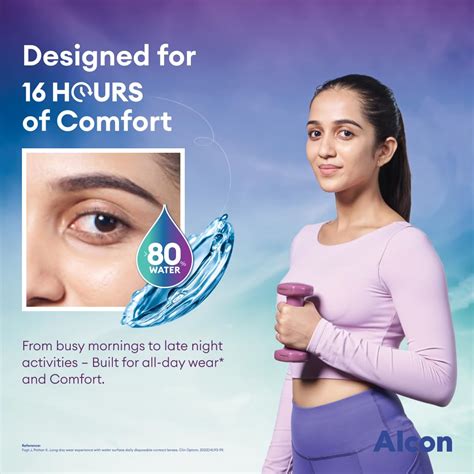 Precision 1 One-Day Contact Lenses ALCON | Daily Disposable | (30 Lens ...