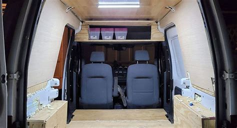 Image result for Transit Connect Van Conversion