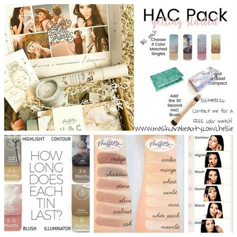 Image result for Maskcara Hac Tutorial