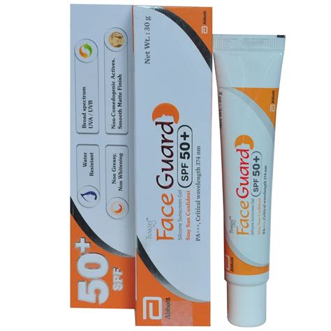 Tvaksh Face Guard SPF 50 Plus Gel 30 gm Price, Uses, Side Effects ...