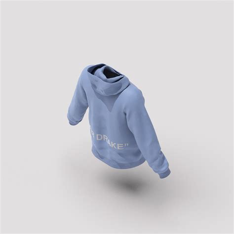 AIR DRAKE HOODED ROBE – The Official Website of Drake