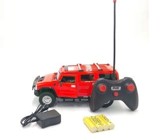 STYLO 1:16 Scale Remote Control Humer Super Car (red) - 1:16 Scale ...
