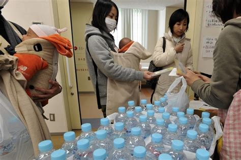 Food, Water Worries In Japan; 2 Nuclear Plant Workers Hurt : NPR