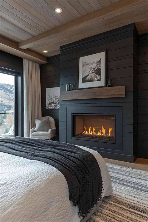 Indoor Bedroom Fireplaces Can I Run My Fireplace Without The Fan