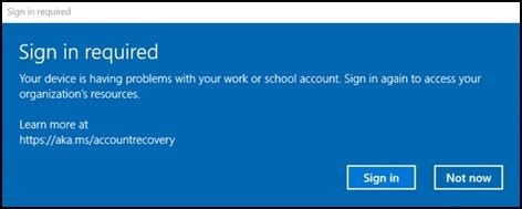 Image result for Microsoft 365 Sign in Script Error