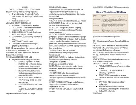 Bio Chapter 1 Lecture 的图像结果